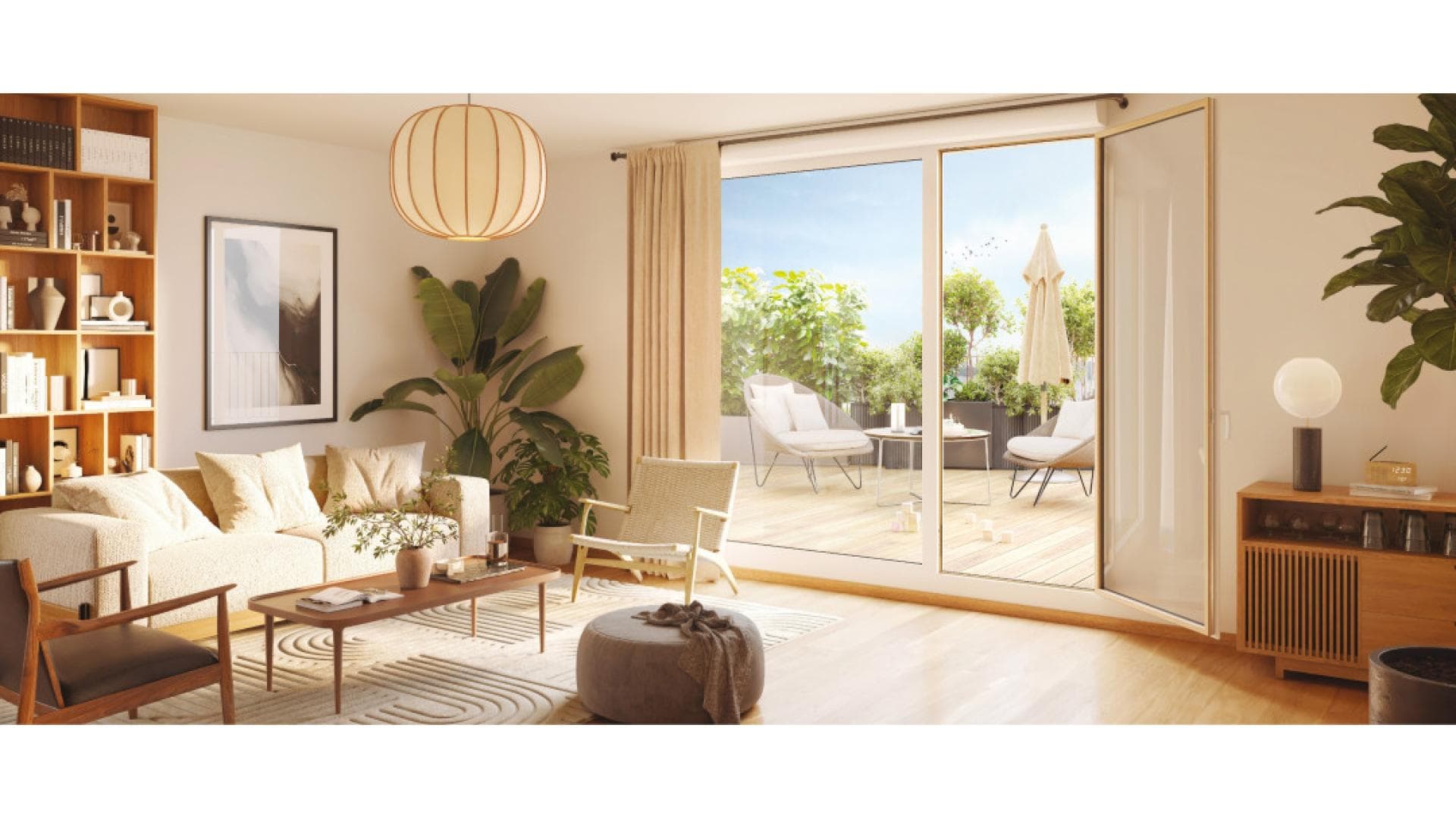 Gennevilliers — Située à Gennevilliers, cette résidence s’implante dans un quartier en pleine transformation, face a... — Miniature 10