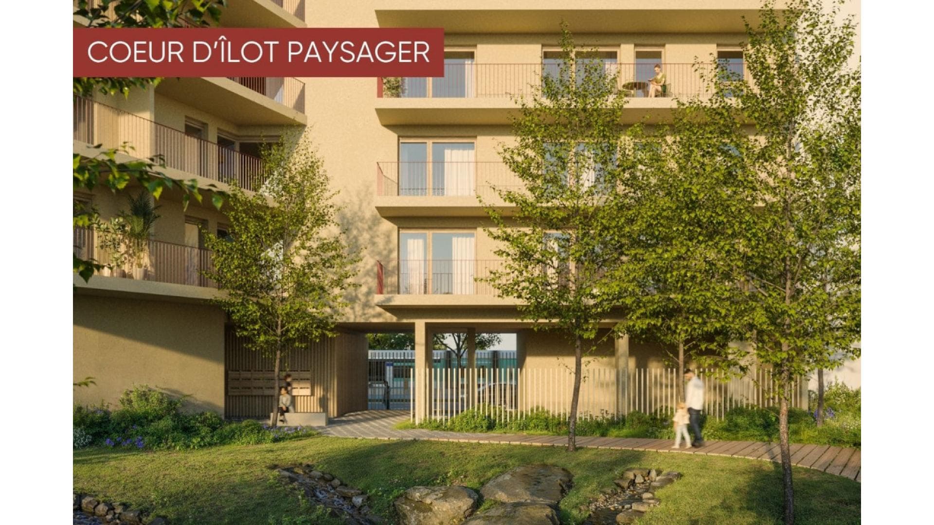 Gennevilliers — Située à Gennevilliers, cette résidence s’implante dans un quartier en pleine transformation, face a... — Miniature 16