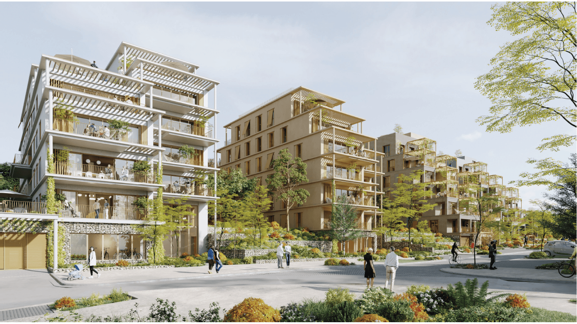 Rillieux-la-Pape — Située dans un environnement résidentiel recherché, cette nouvelle réalisation propose des apparteme... — Miniature 8