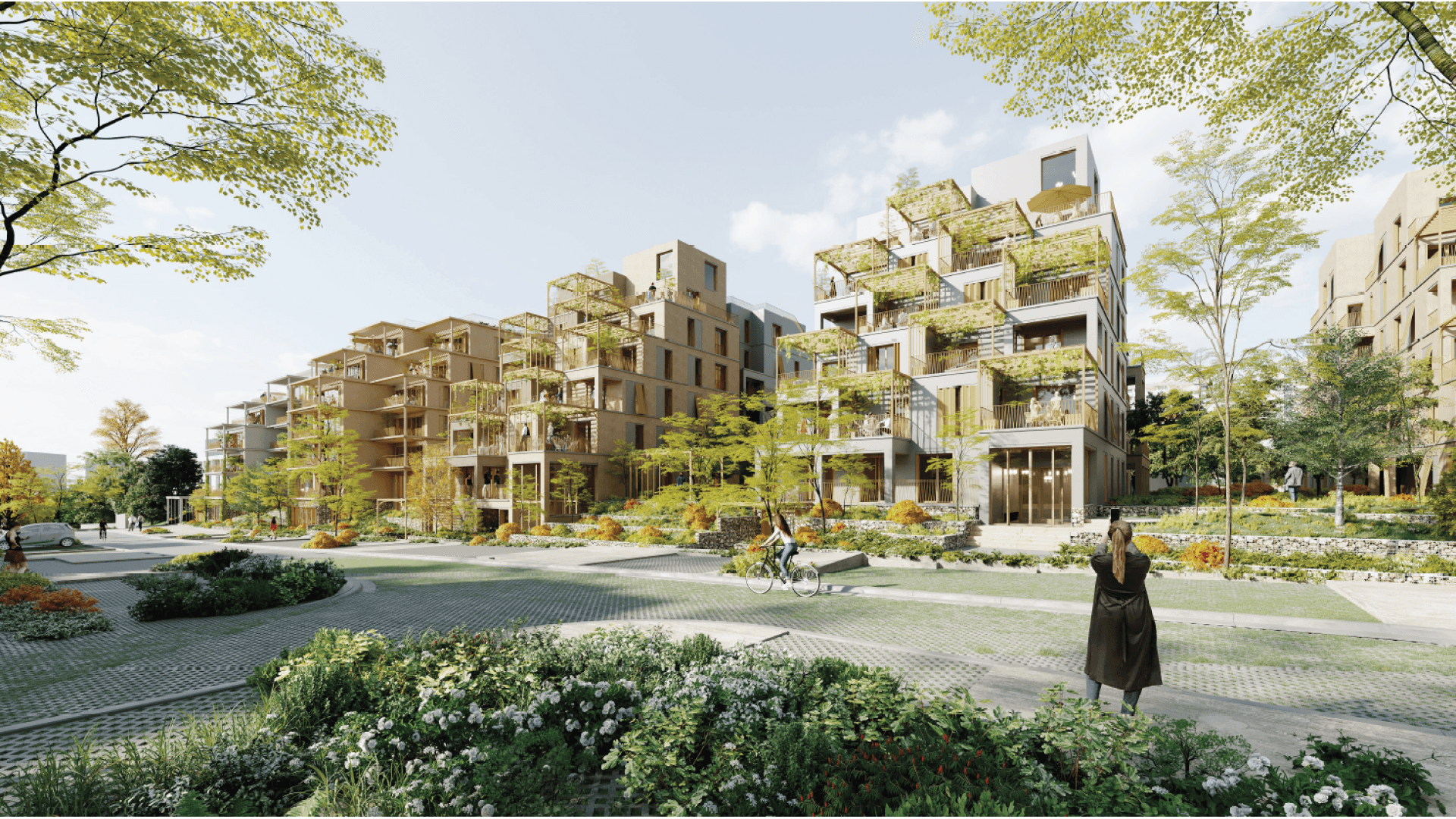 Rillieux-la-Pape — Située dans un environnement résidentiel recherché, cette nouvelle réalisation propose des apparteme... — Miniature 12