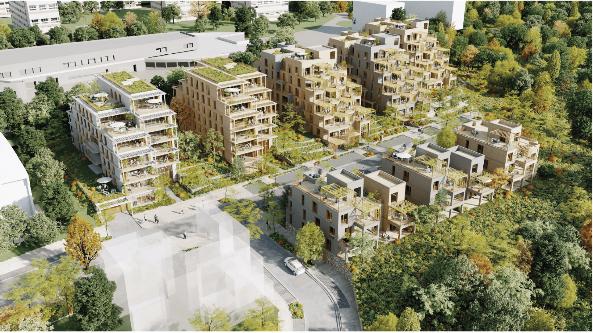 Rillieux-la-Pape — Située dans un environnement résidentiel recherché, cette nouvelle réalisation propose des apparteme... — Miniature 16