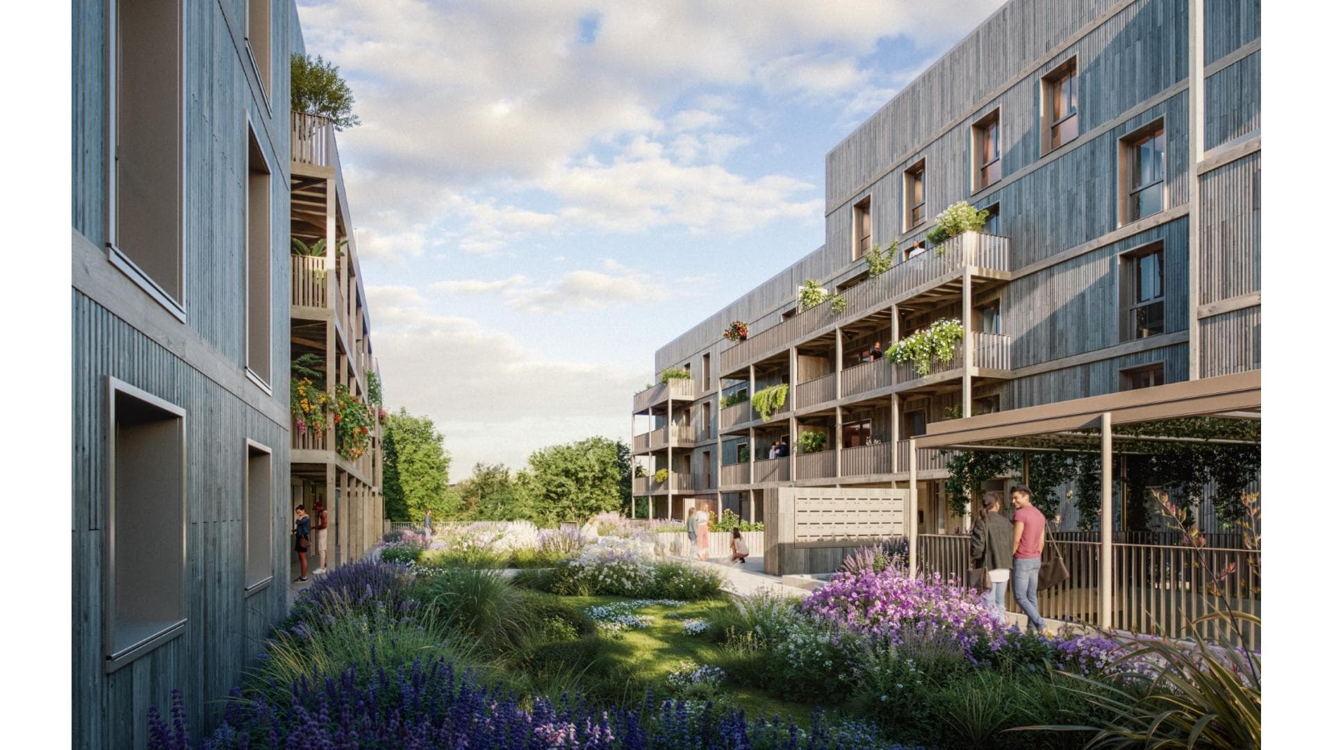 Torcy — Située dans un quartier paisible en bord de Marne, cette résidence neuve prévue pour une livraison f...