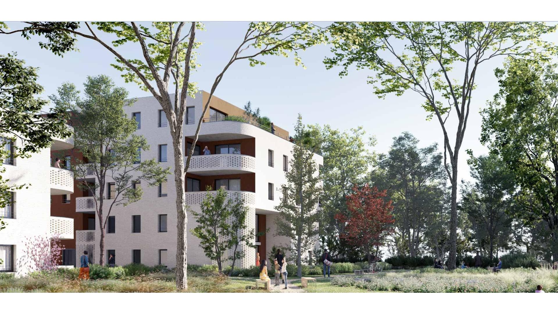 Pessac — Située dans un quartier paisible et résidentiel de Pessac, cette résidence s’inscrit au sein d’un ca... — Miniature 3