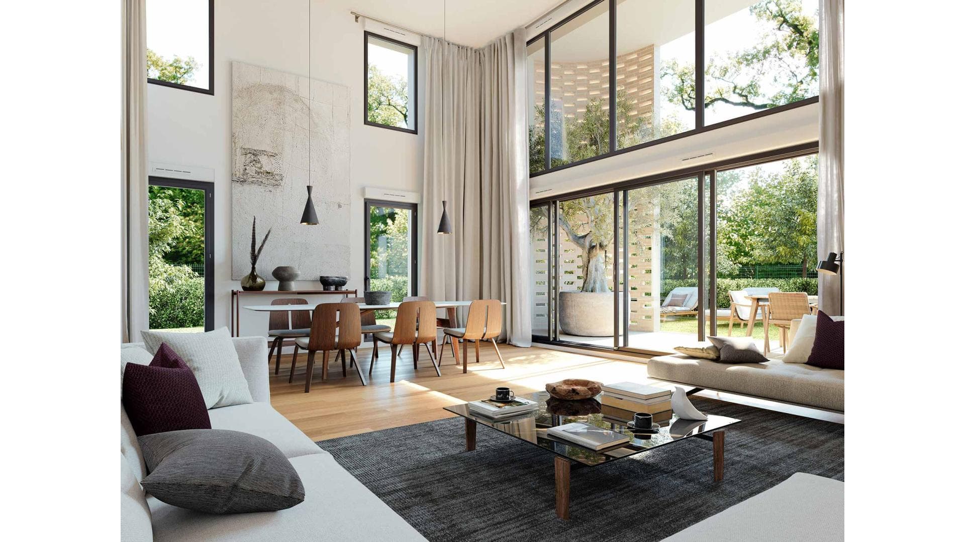 Pessac — Située dans un quartier paisible et résidentiel de Pessac, cette résidence s’inscrit au sein d’un ca... — Miniature 5