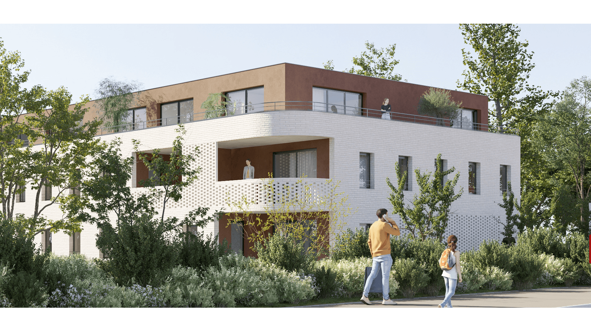 Pessac — Située dans un quartier paisible et résidentiel de Pessac, cette résidence s’inscrit au sein d’un ca... — Miniature 8