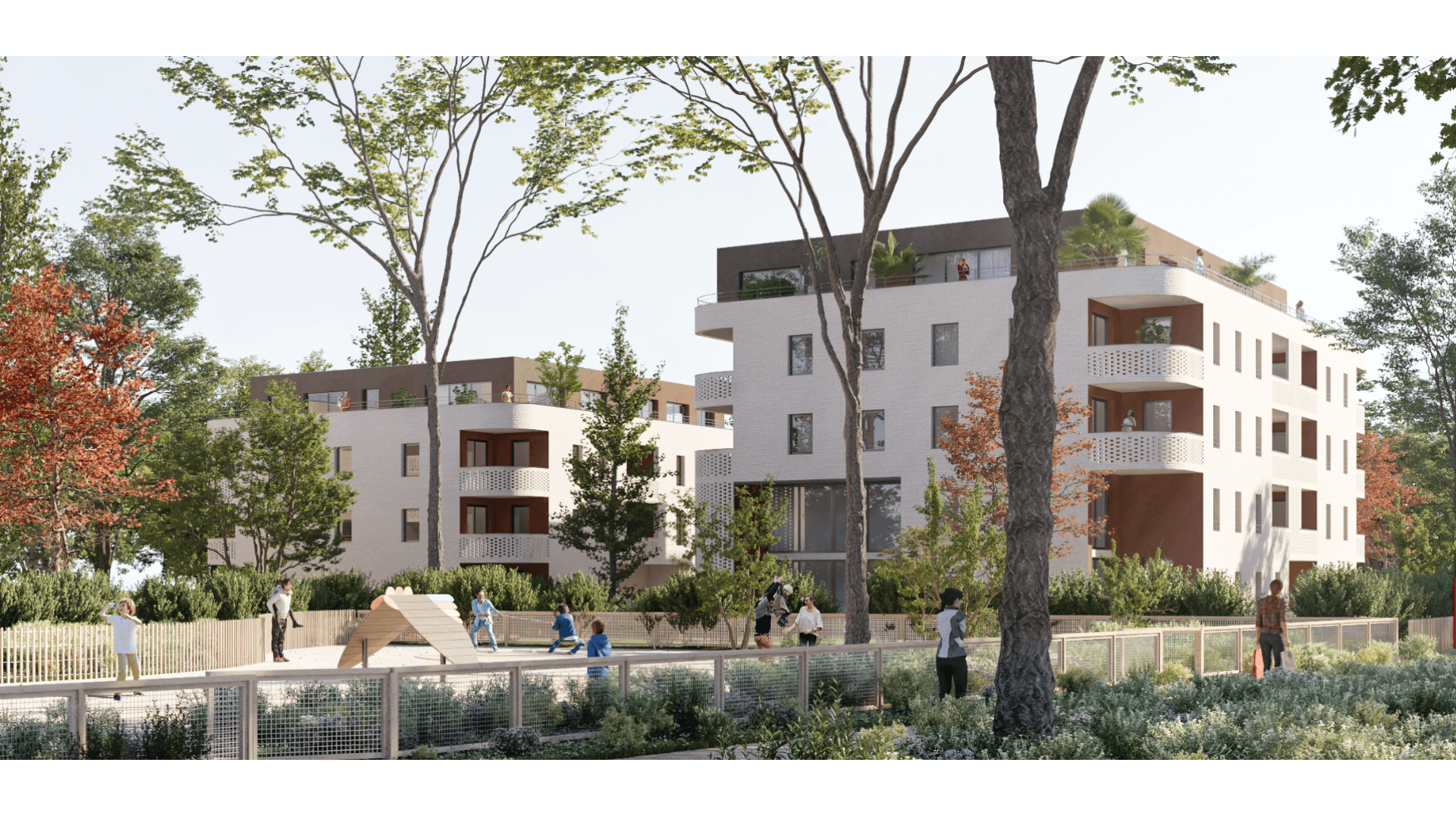 Pessac — Située dans un quartier paisible et résidentiel de Pessac, cette résidence s’inscrit au sein d’un ca... — Miniature 16