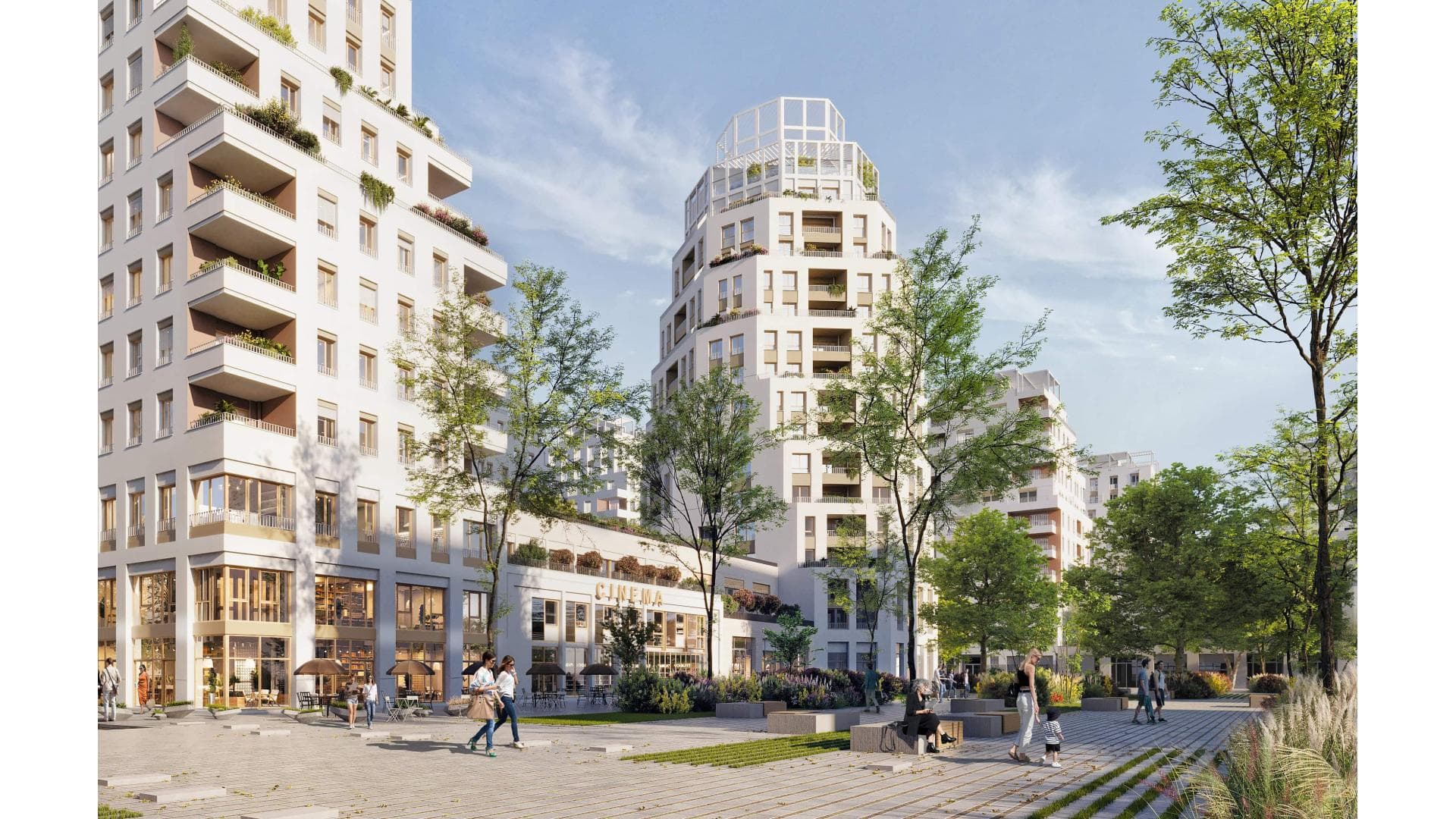 Villeurbanne — Situé au cœur de Villeurbanne, dans le quartier en plein renouveau de Gratte-Ciel, ce nouveau projet... — Miniature 3