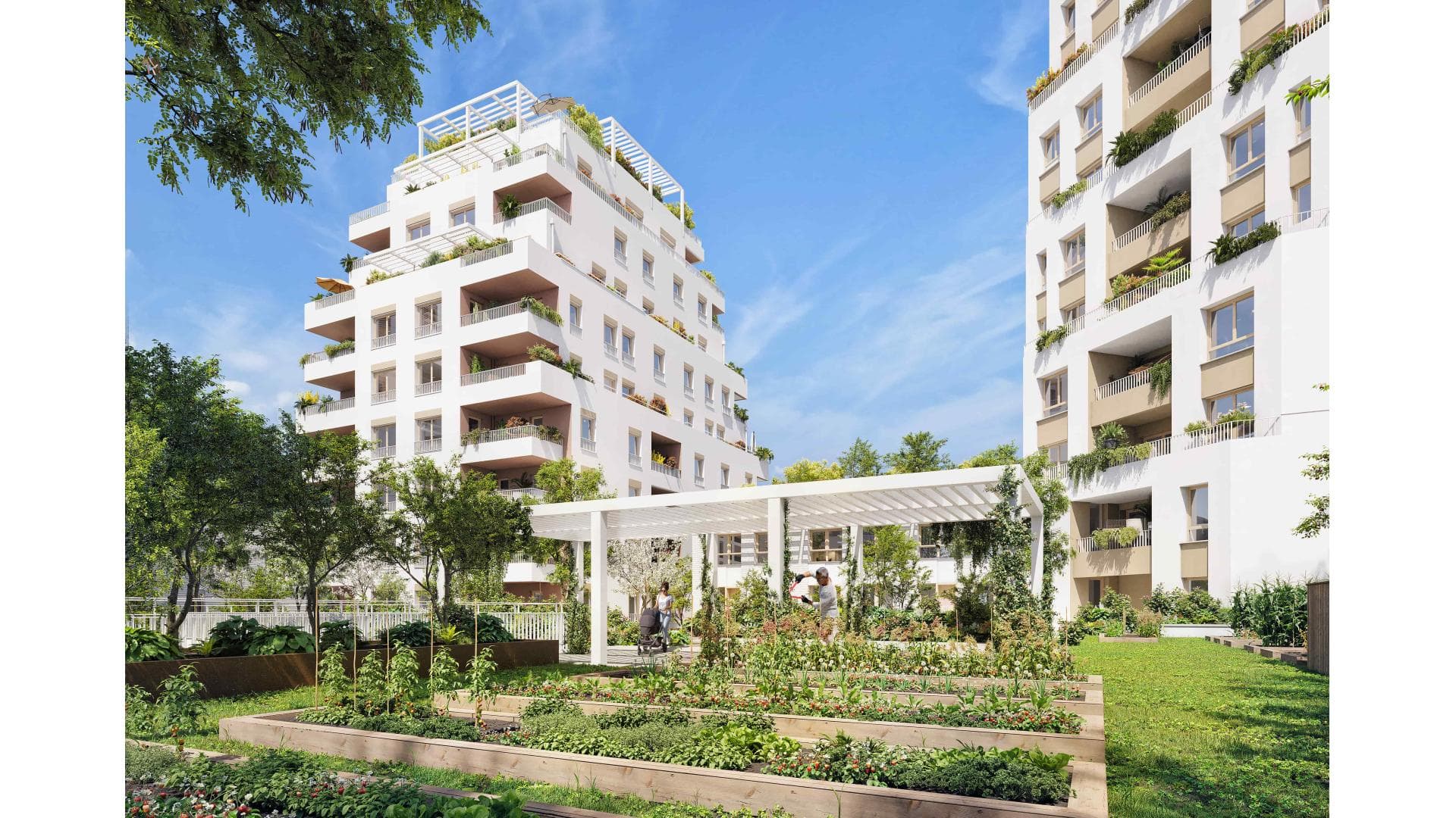 Villeurbanne — Situé au cœur de Villeurbanne, dans le quartier en plein renouveau de Gratte-Ciel, ce nouveau projet... — Miniature 5