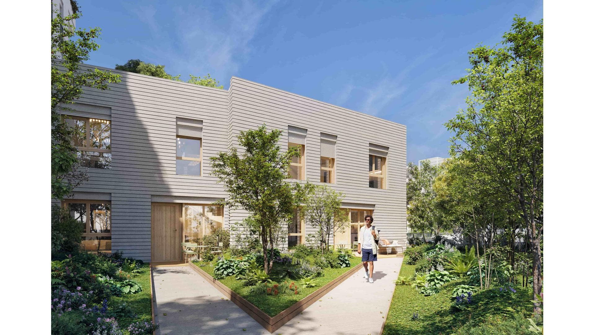 Villeurbanne — Situé au cœur de Villeurbanne, dans le quartier en plein renouveau de Gratte-Ciel, ce nouveau projet... — Miniature 12