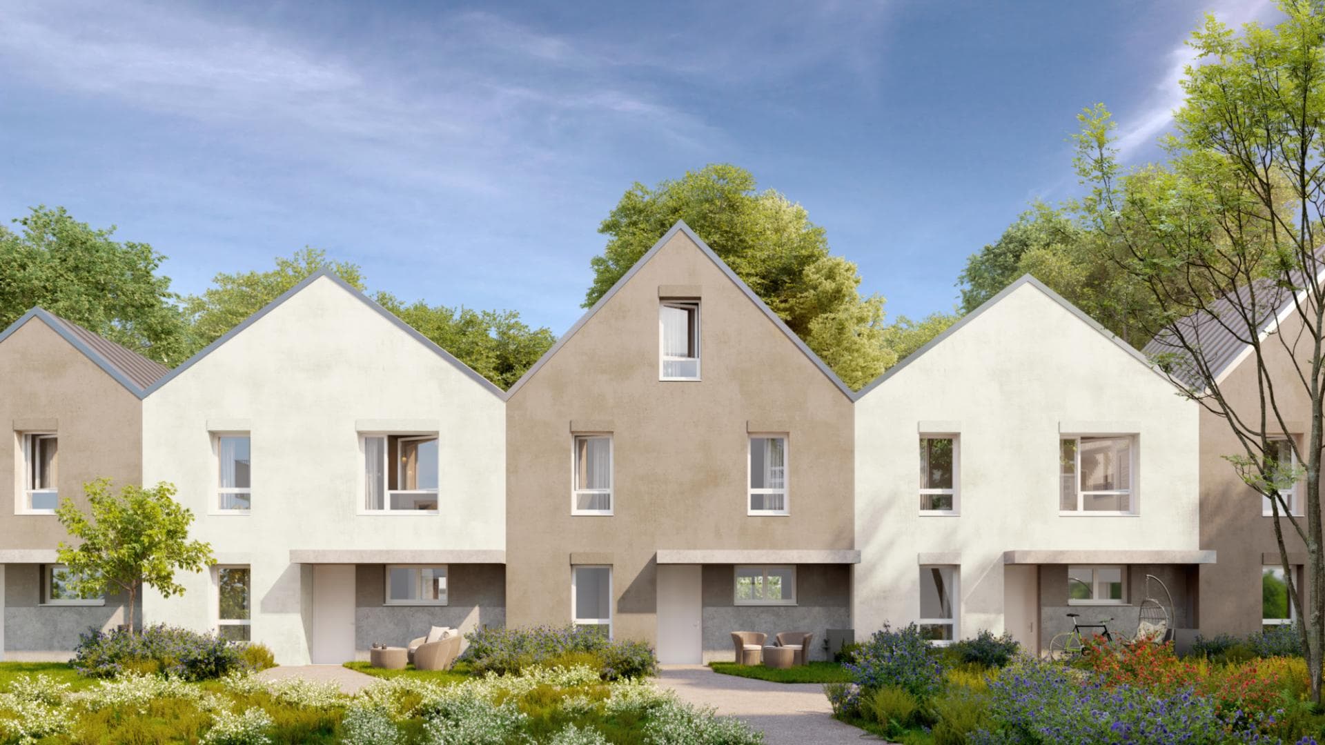 Nantes — Située dans un environnement paisible, cette résidence s’intègre harmonieusement au sein d’un quarti... — Miniature 5