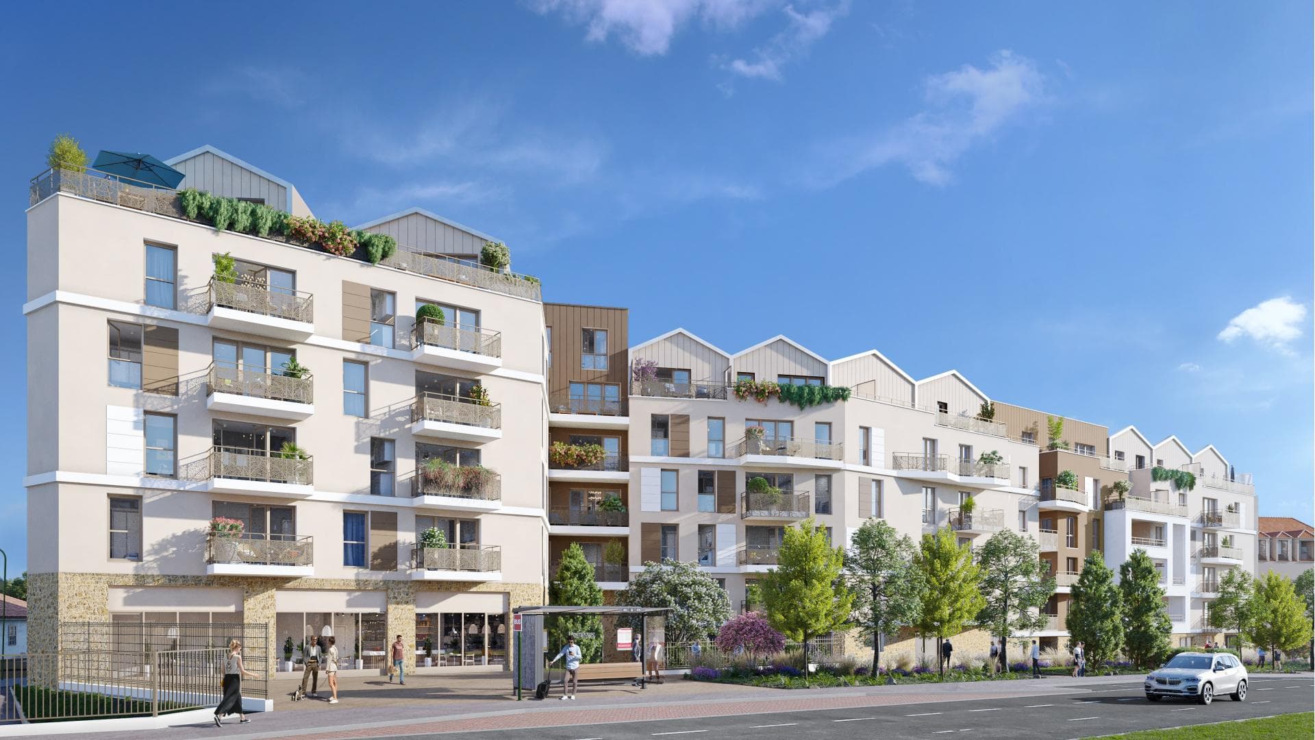 Montlhéry — À seulement 600 mètres de la place principale où se tient un marché animé deux fois par semaine, cet... — Miniature 3