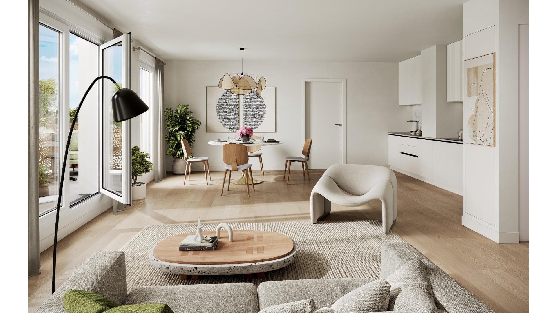 Montlhéry — À seulement 600 mètres de la place principale où se tient un marché animé deux fois par semaine, cet... — Miniature 4