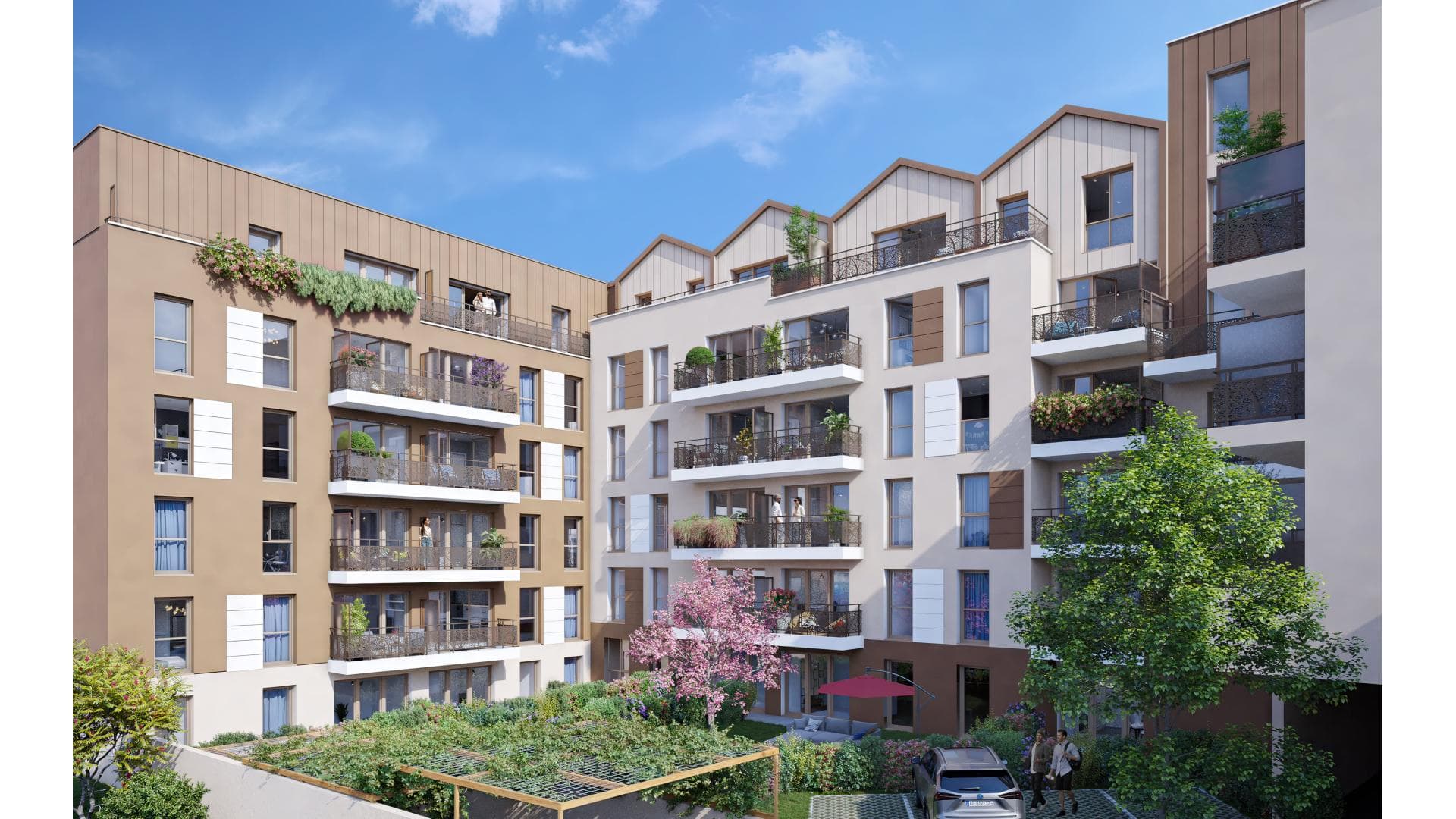 Montlhéry — À seulement 600 mètres de la place principale où se tient un marché animé deux fois par semaine, cet... — Miniature 14