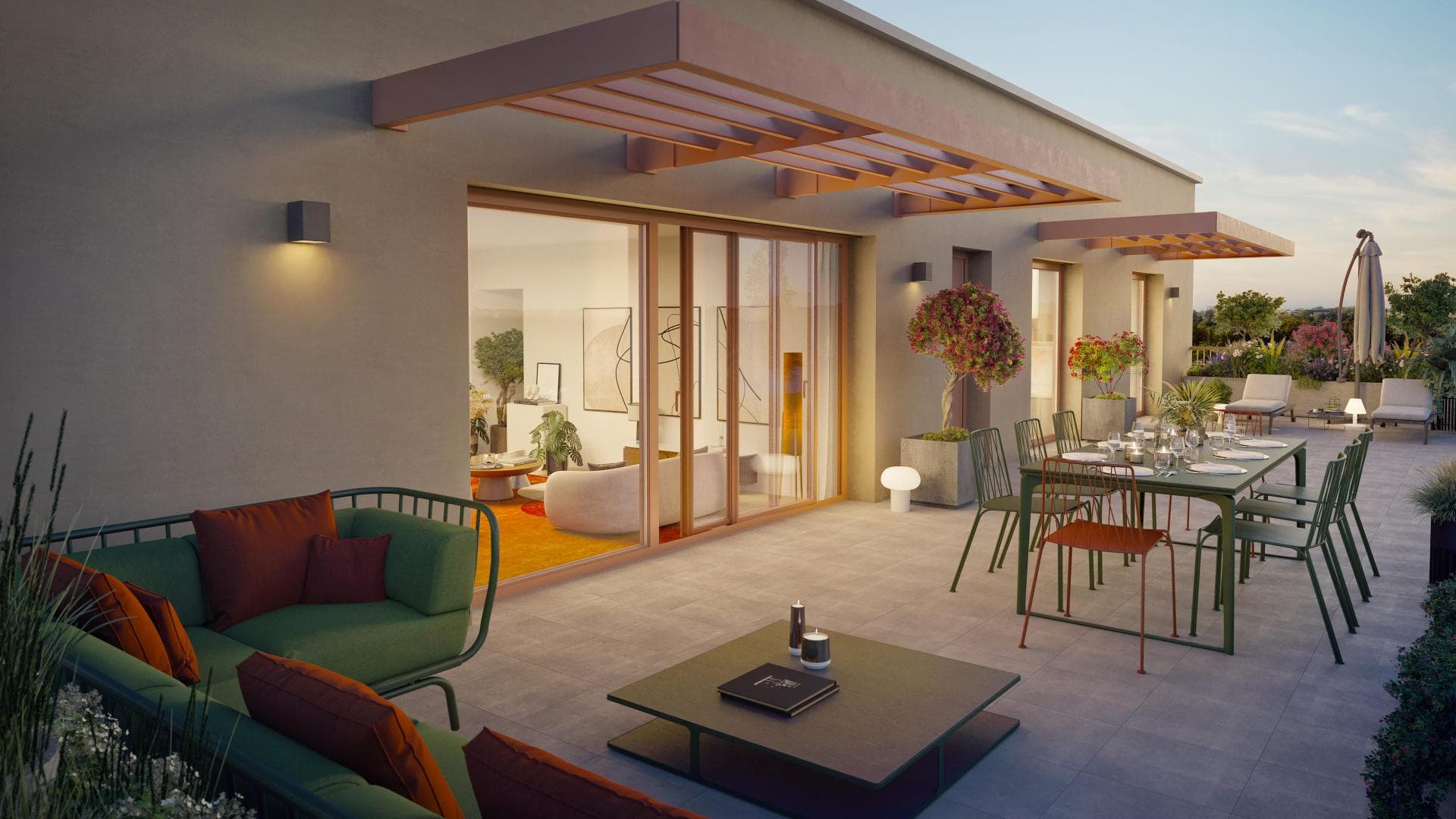 Tassin-la-Demi-Lune — Située au cœur d’un environnement verdoyant et préservé, cette résidence s’intègre harmonieusement d... — Miniature 8