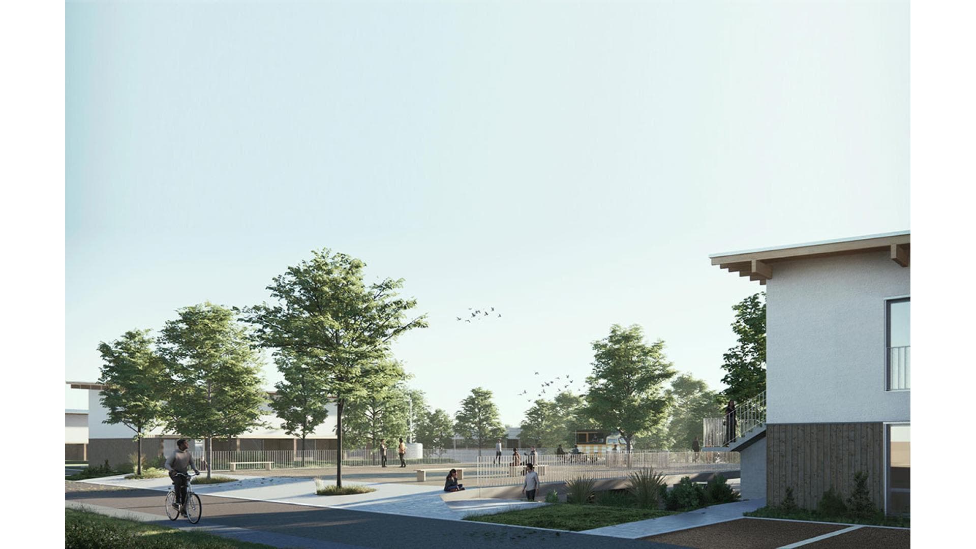 Royan — Située au cœur d’un quartier respectueux de l’environnement à Royan, cette nouvelle résidence propos... — Miniature 17