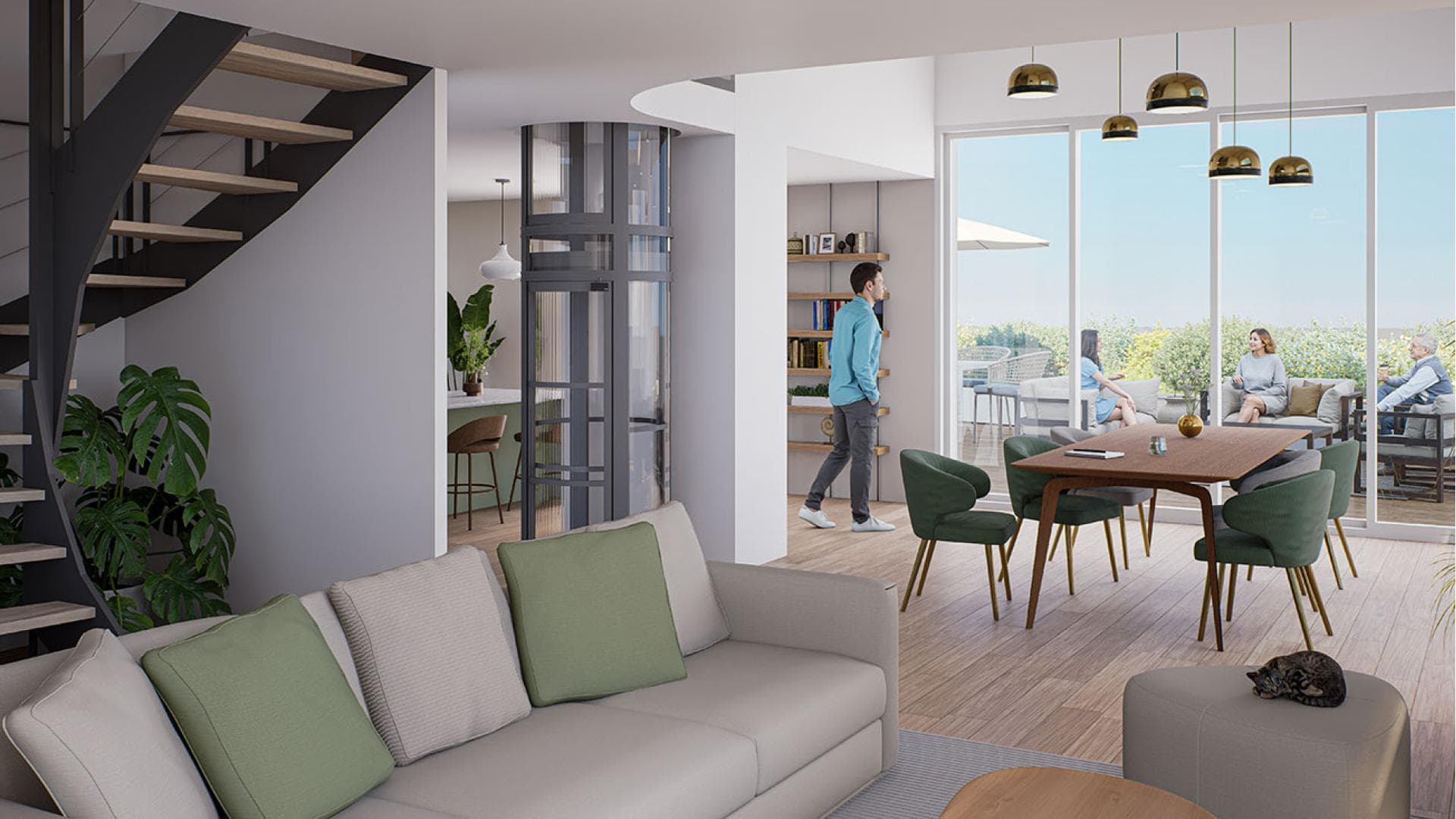 la Rochelle — Bénéficiant d’un emplacement privilégié en bordure du canal de Rompsay, au sein d’un environnement n... — Miniature 17