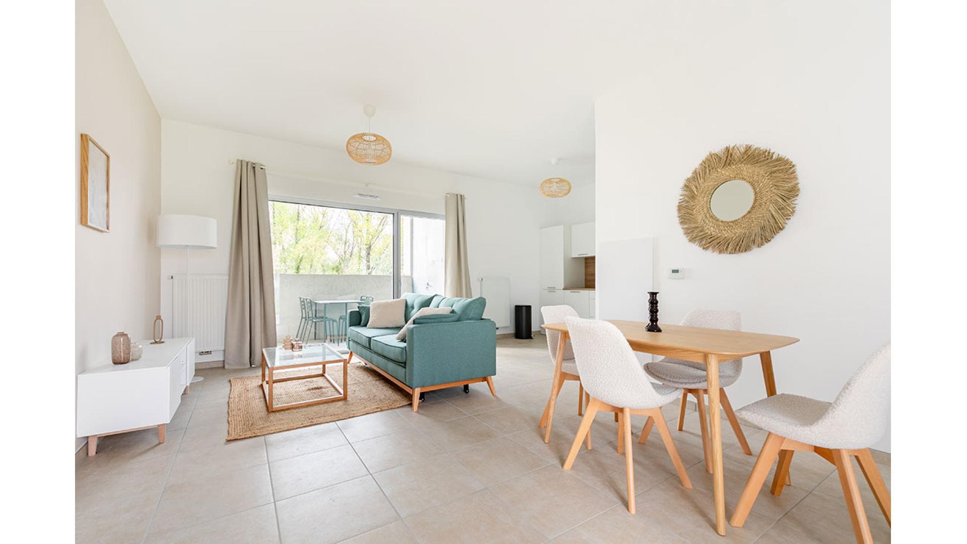 Bordeaux — Située dans le quartier de La Bastide à Bordeaux, cette résidence à taille humaine propose 27 logeme... — Miniature 8