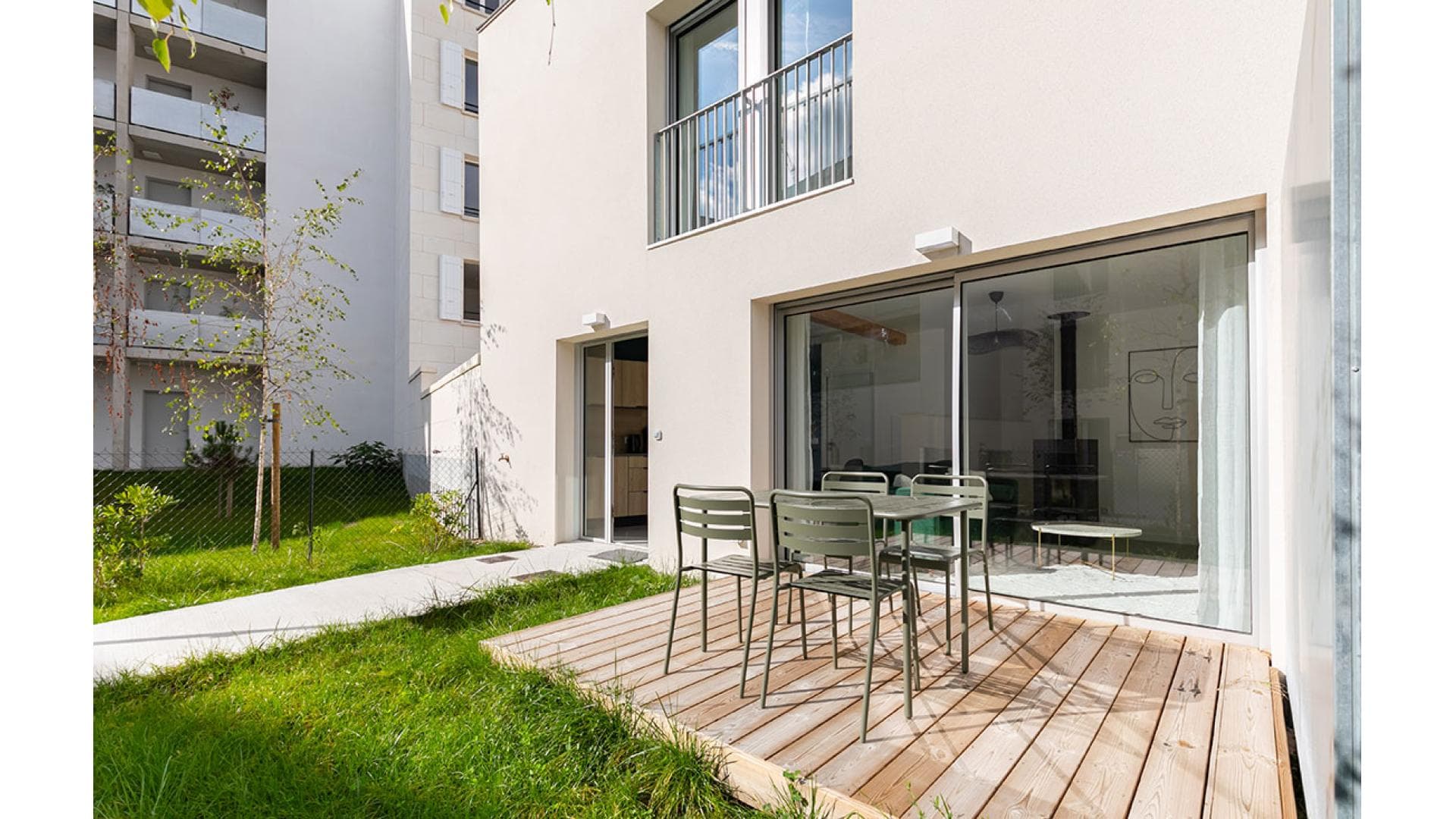 Bordeaux — Située dans le quartier de La Bastide à Bordeaux, cette résidence à taille humaine propose 27 logeme... — Miniature 19