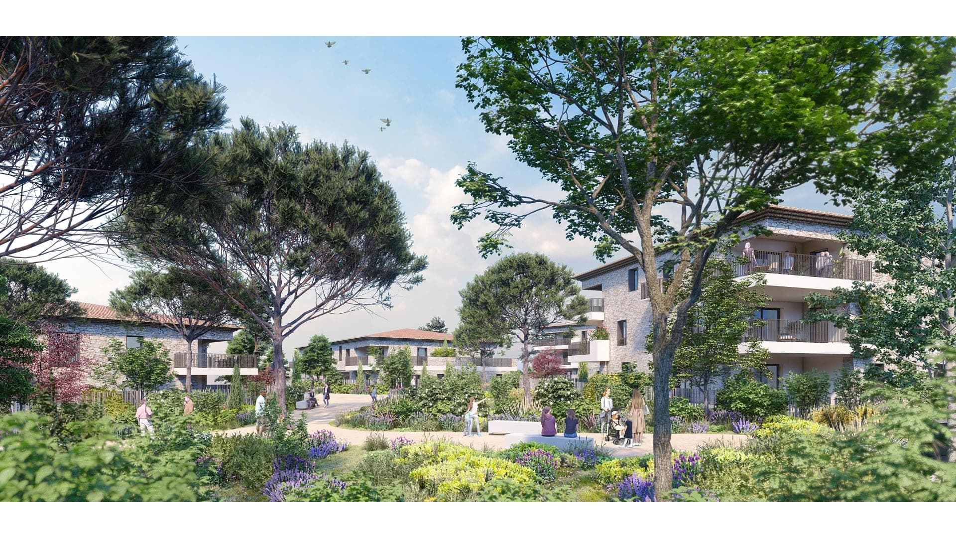 Éguilles — Située à proximité d’Aix-en-Provence, la commune d’Eguilles séduit par son patrimoine historique et ... — Miniature 3