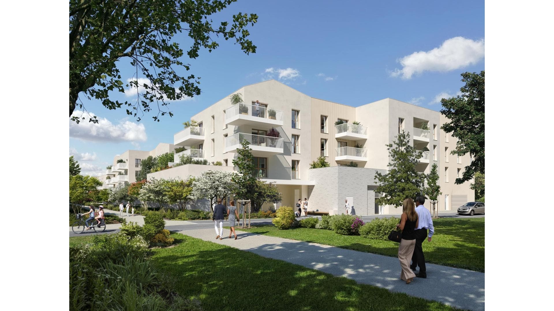 Lieusaint — Découvrez une résidence contemporaine proposant des appartements du deux au cinq pièces, conçus pour... — Miniature 11