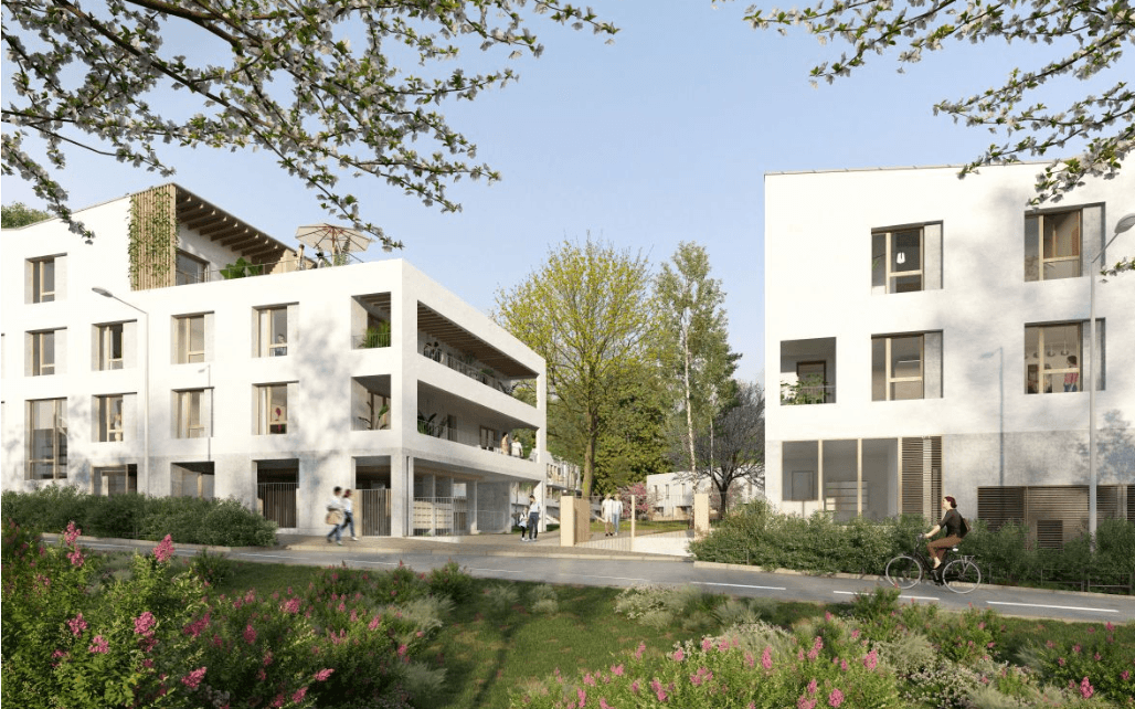 Arpajon — Située au cœur d’un écoquartier dynamique à moins de 30 minutes au sud de Paris, cette résidence se ...