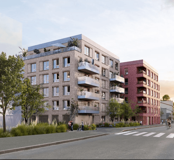 Bagneux — Située à Bagneux, cette résidence propose une sélection d’appartements allant du studio au cinq pièc... — Photo 1