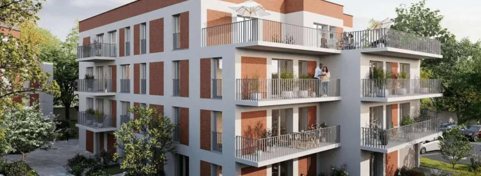 Lagny-sur-Marne — Située à Lagny-sur-Marne, cette résidence à taille humaine s’intègre harmonieusement dans un environ... — Photo 1