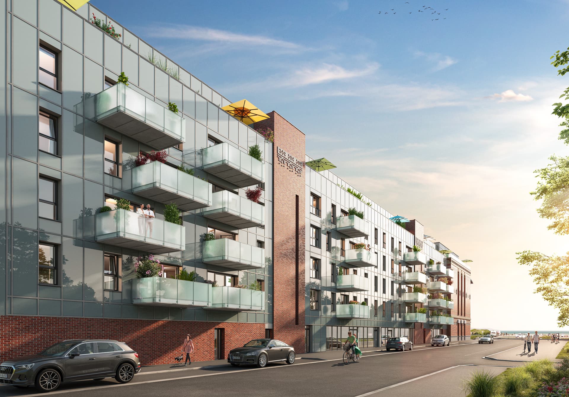 Berck sur Mer — Idéalement située à proximité immédiate de la plage et à quelques pas des commerces, cette résidence... — Miniature 2