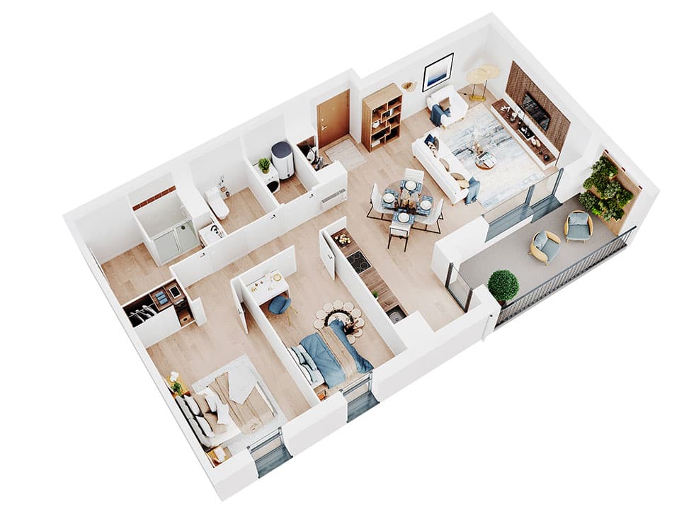 Blainville-sur-Orne — Située à quelques pas du centre-ville de Caen et à courte distance du littoral, la commune de Blainv... — Miniature 2