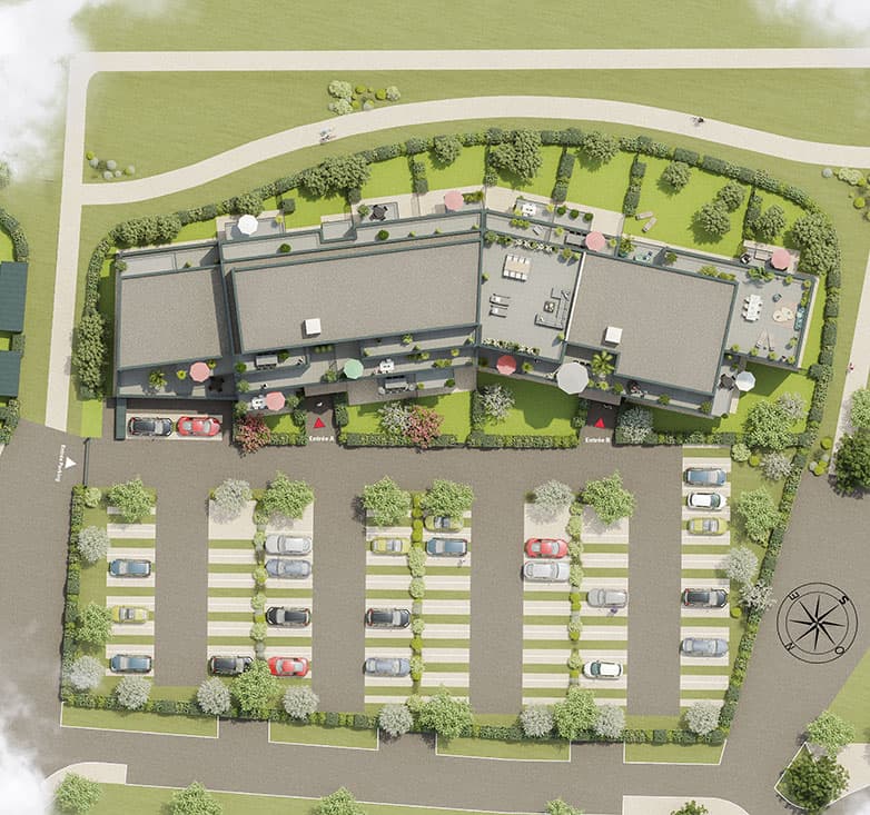 Blainville-sur-Orne — Située à quelques pas du centre-ville de Caen et à courte distance du littoral, la commune de Blainv... — Miniature 7