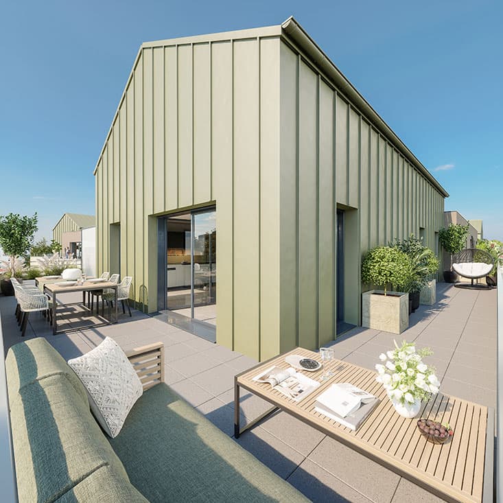 Carpiquet — Située au cœur de la commune, cette nouvelle résidence s’intègre harmonieusement dans un quartier en... — Miniature 7