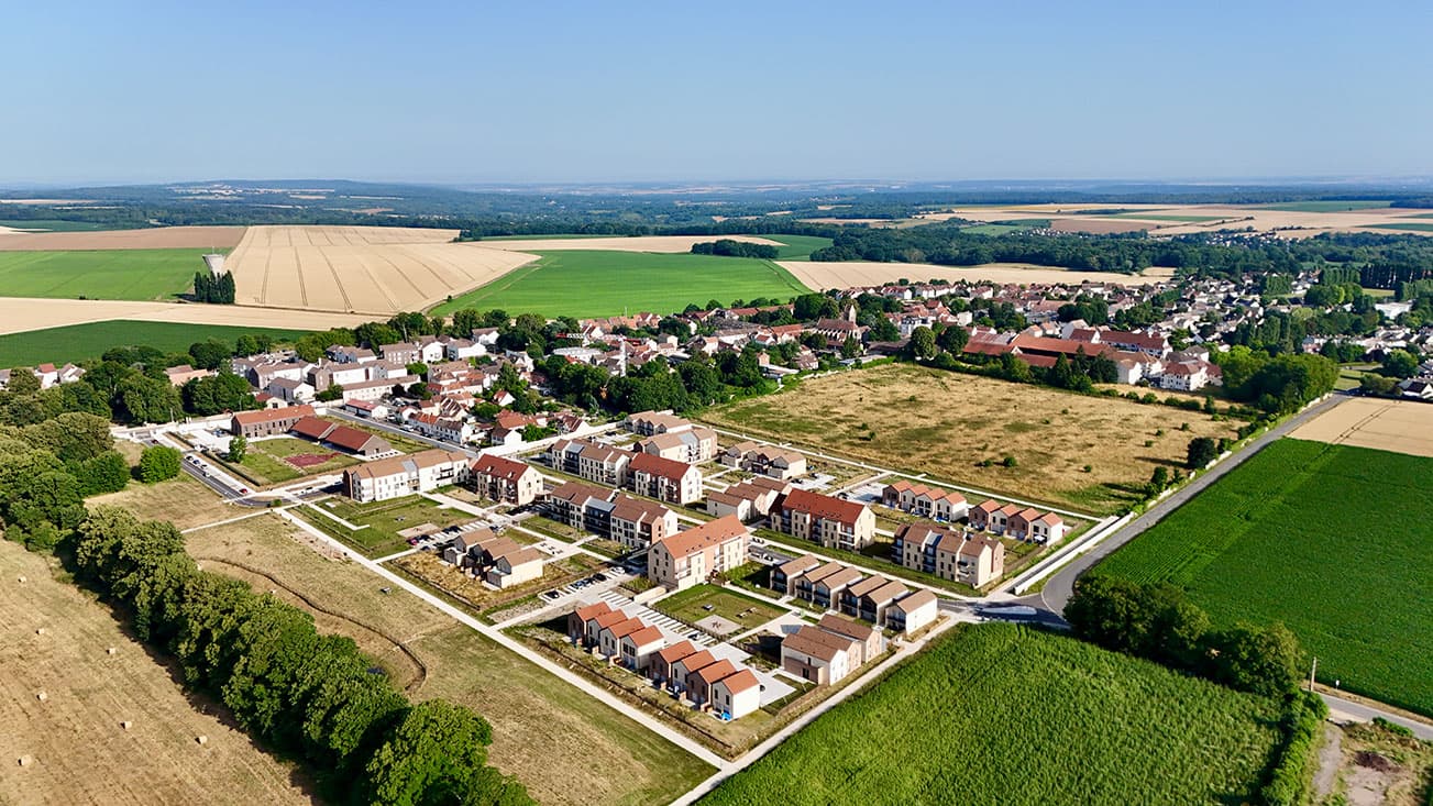 Marly-la-Ville — Située à proximité immédiate de Paris, dans la commune de Marly-la-Ville, cette réalisation bénéfici... — Miniature 3