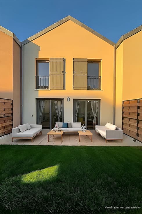 Marly-la-Ville — Située à proximité immédiate de Paris, dans la commune de Marly-la-Ville, cette réalisation bénéfici... — Miniature 4