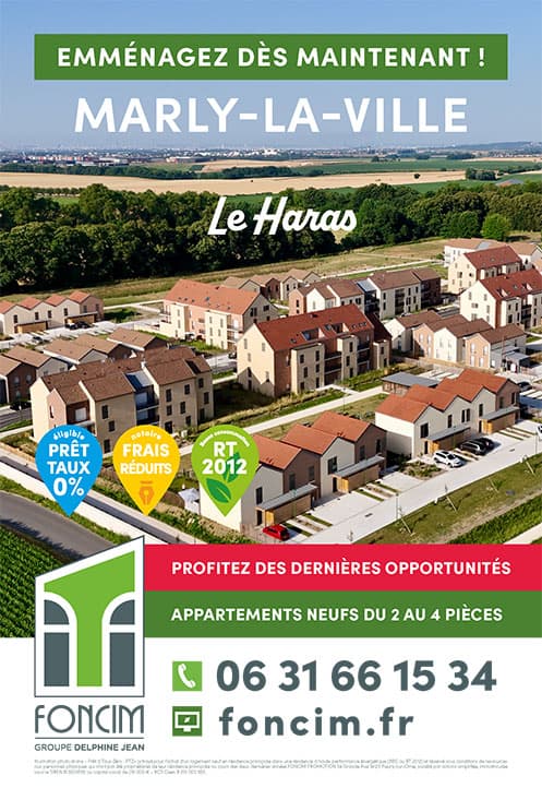 Marly-la-Ville — Située à proximité immédiate de Paris, dans la commune de Marly-la-Ville, cette réalisation bénéfici... — Miniature 8