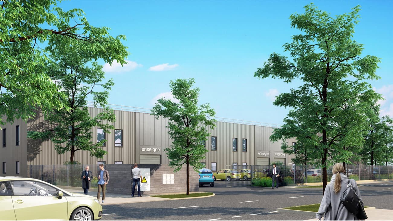 Bretteville-sur-Odon — Situé au cœur d’un environnement dynamique, ce programme immobilier neuf propose un local commercial... — Miniature 2