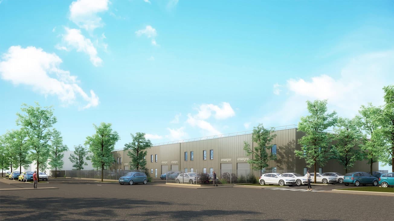 Bretteville-sur-Odon — Situé au cœur d’un environnement dynamique, ce programme immobilier neuf propose un local commercial... — Miniature 3