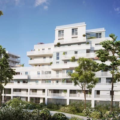 Marseille — Au cœur du 10ème arrondissement, en limite du 9ème, cette résidence s’intègre harmonieusement dans u... — Photo 1