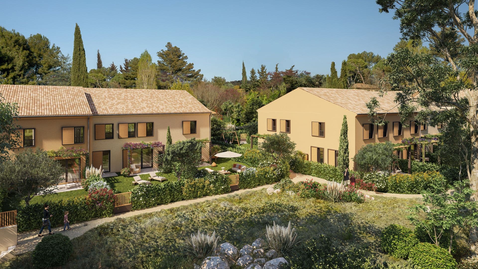 Aix-en-Provence — Situé à Luynes, au sein d’un quartier résidentiel prisé à proximité immédiate d’Aix-en-Provence, ce ... — Miniature 4