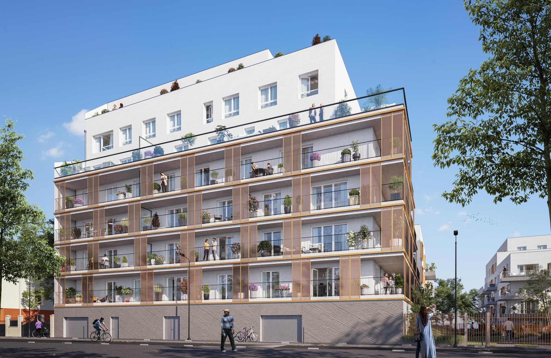 la Courneuve — Découvrez une résidence contemporaine proposant une sélection d'appartements du studio au 5 pièces, ... — Miniature 2