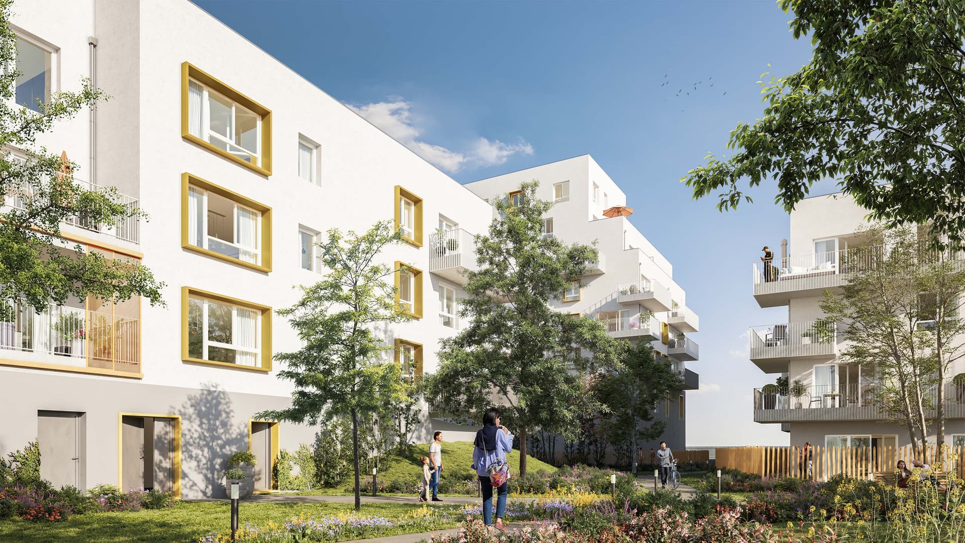 la Courneuve — Découvrez une résidence contemporaine proposant une sélection d'appartements du studio au 5 pièces, ... — Miniature 3