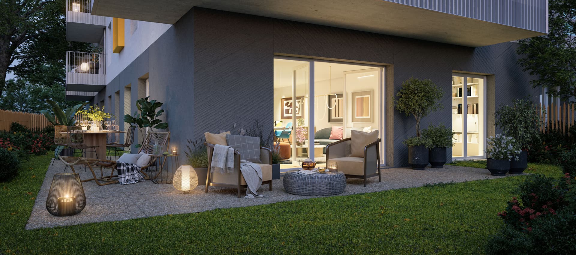 la Courneuve — Découvrez une résidence contemporaine proposant une sélection d'appartements du studio au 5 pièces, ... — Miniature 4