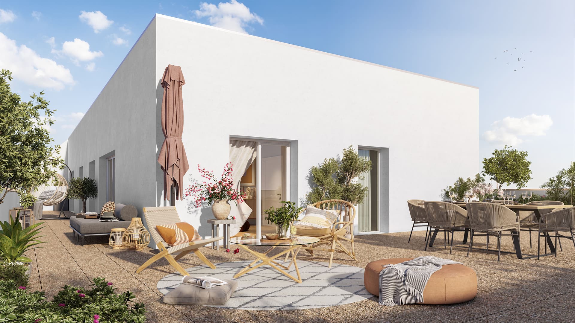 la Courneuve — Découvrez une résidence contemporaine proposant une sélection d'appartements du studio au 5 pièces, ... — Miniature 5