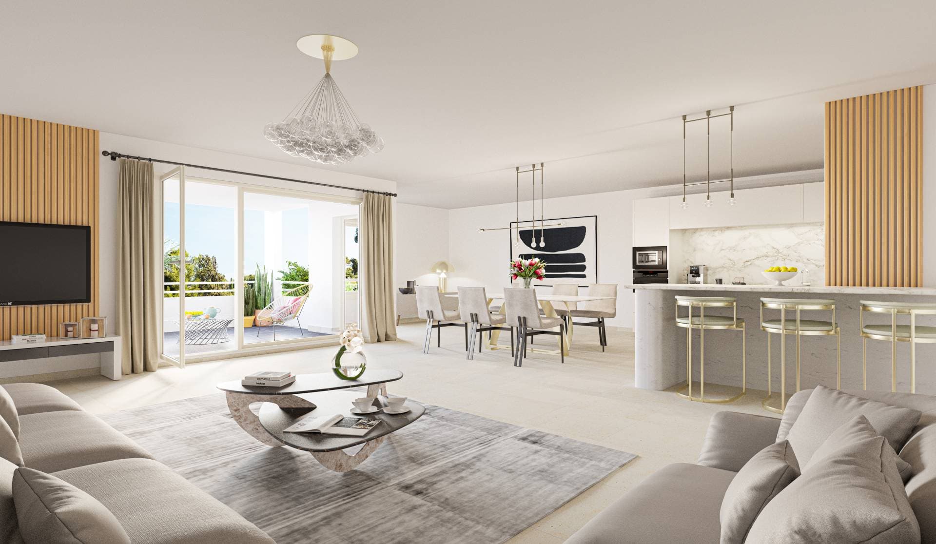 la Ciotat — Située à proximité immédiate du centre et du port, cette résidence à taille humaine propose 36 appar... — Miniature 3