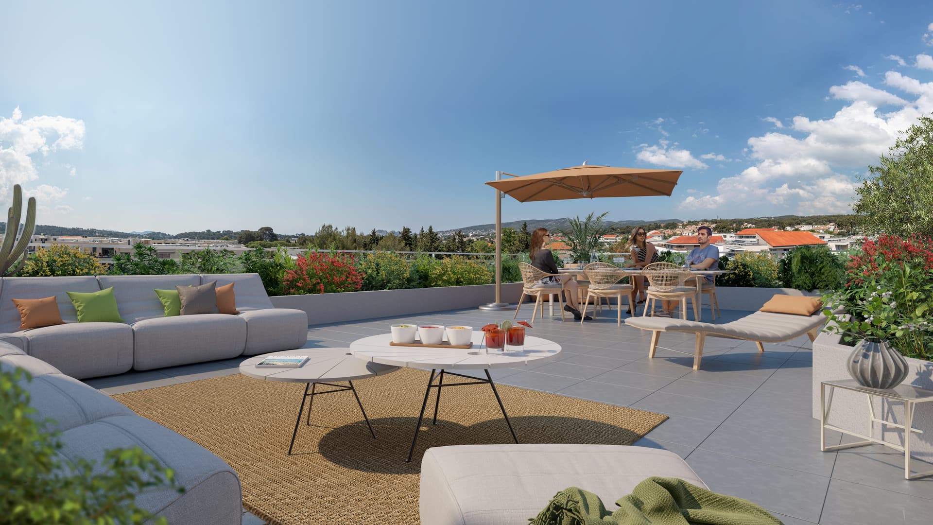 la Ciotat — Située à proximité immédiate du centre et du port, cette résidence à taille humaine propose 36 appar... — Miniature 4