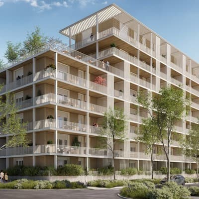 Ferney-Voltaire — Située à l’entrée de Ferney, dans le secteur en plein développement de Paimboeuf, cette résidence s’...