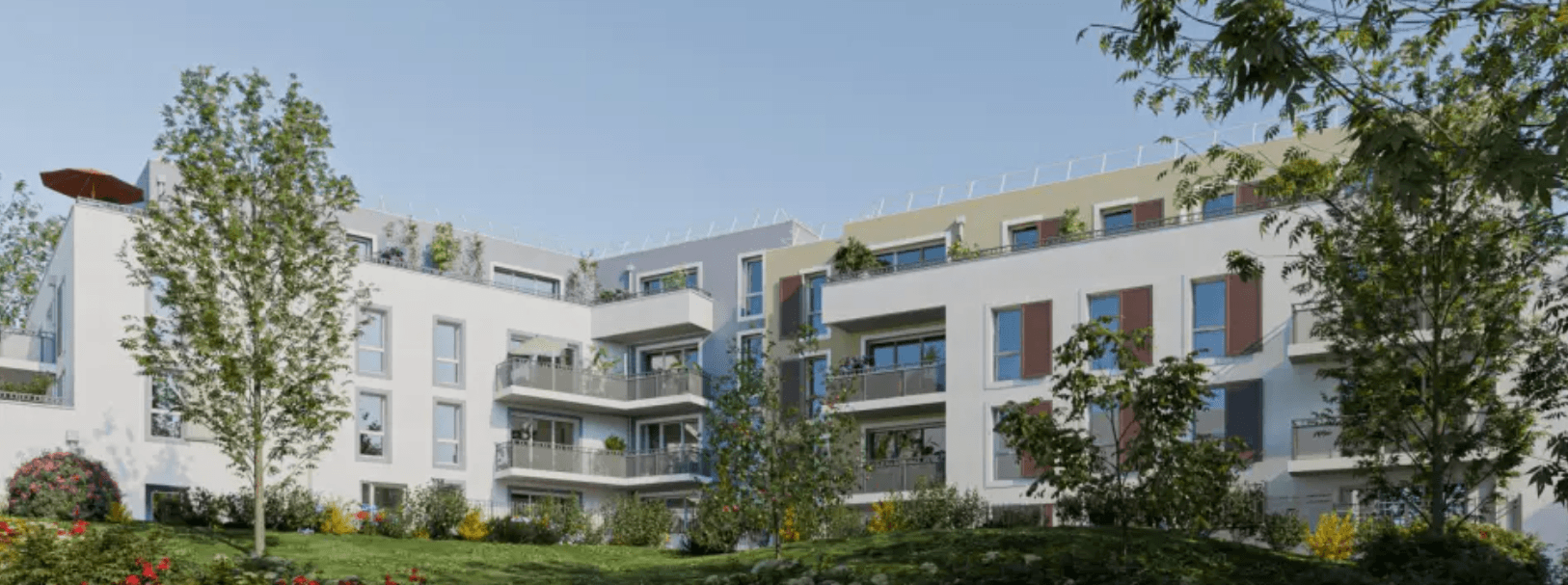 Igny — Située à proximité immédiate de Paris, cette résidence propose un environnement de vie privilégié au... — Photo 1