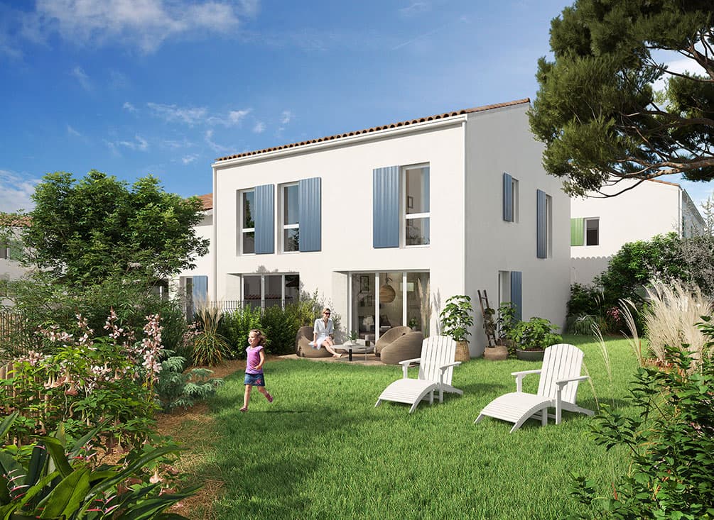 Breuillet — Situé dans un environnement résidentiel paisible, ce programme immobilier neuf propose des maisons d... — Miniature 2