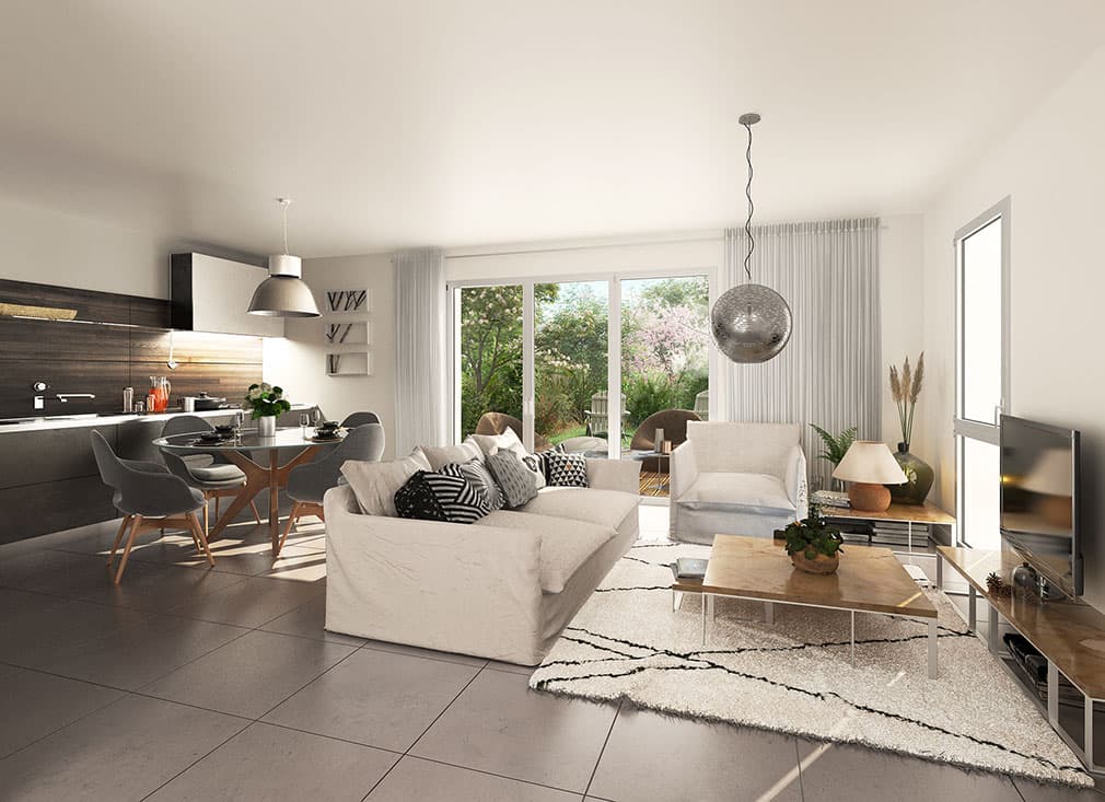 Breuillet — Situé dans un environnement résidentiel paisible, ce programme immobilier neuf propose des maisons d... — Miniature 5