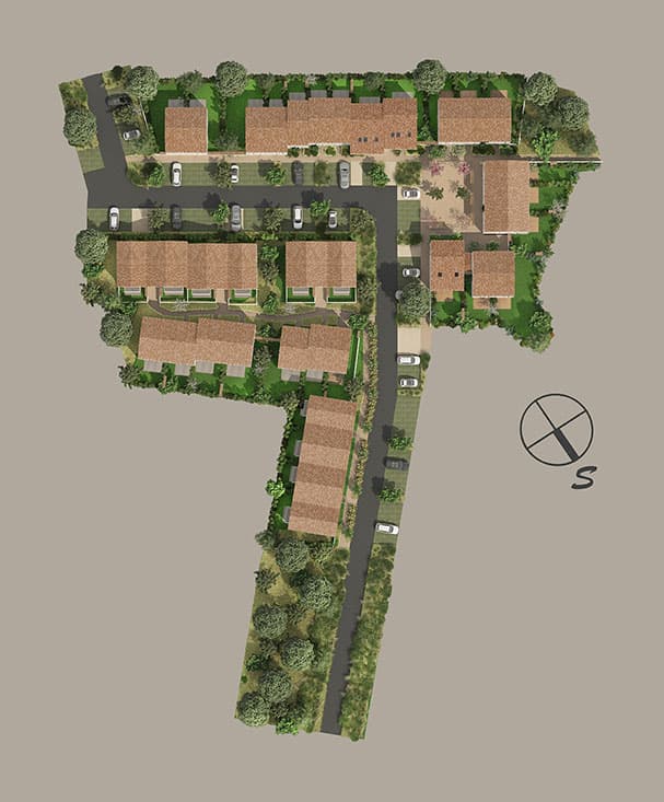 Breuillet — Situé dans un environnement résidentiel paisible, ce programme immobilier neuf propose des maisons d... — Miniature 6