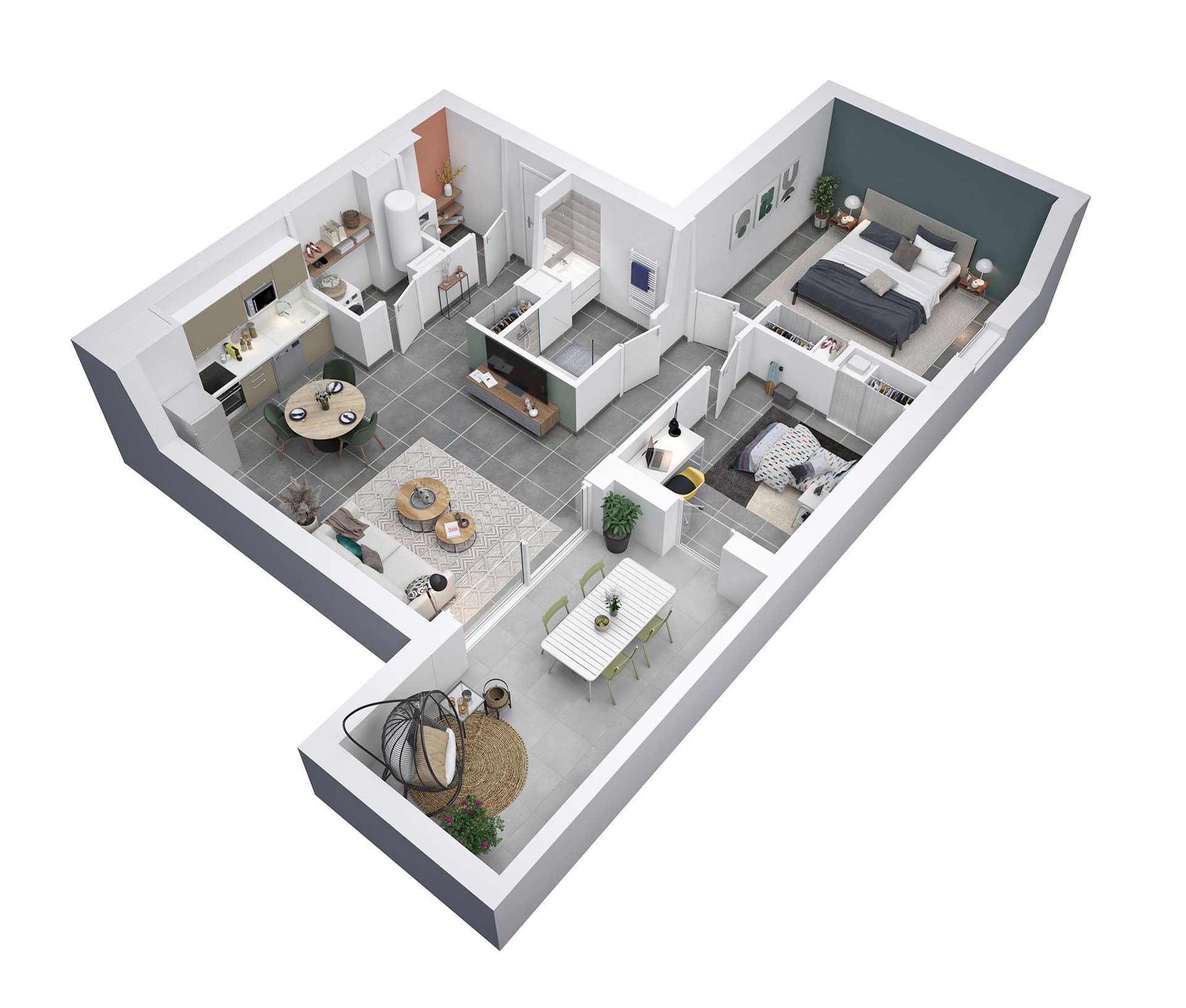 Beziers — Idéalement située au carrefour des grands axes du sud de la France, à proximité des Pyrénées et de l... — Miniature 2